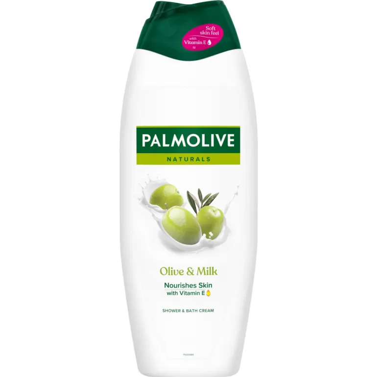 Gel de Banho Natural Azeitona e Leite