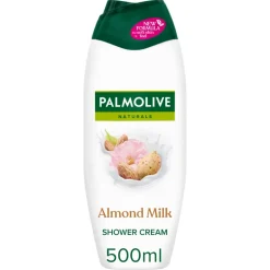 Gel de Banho Naturals Leite de Amêndoa