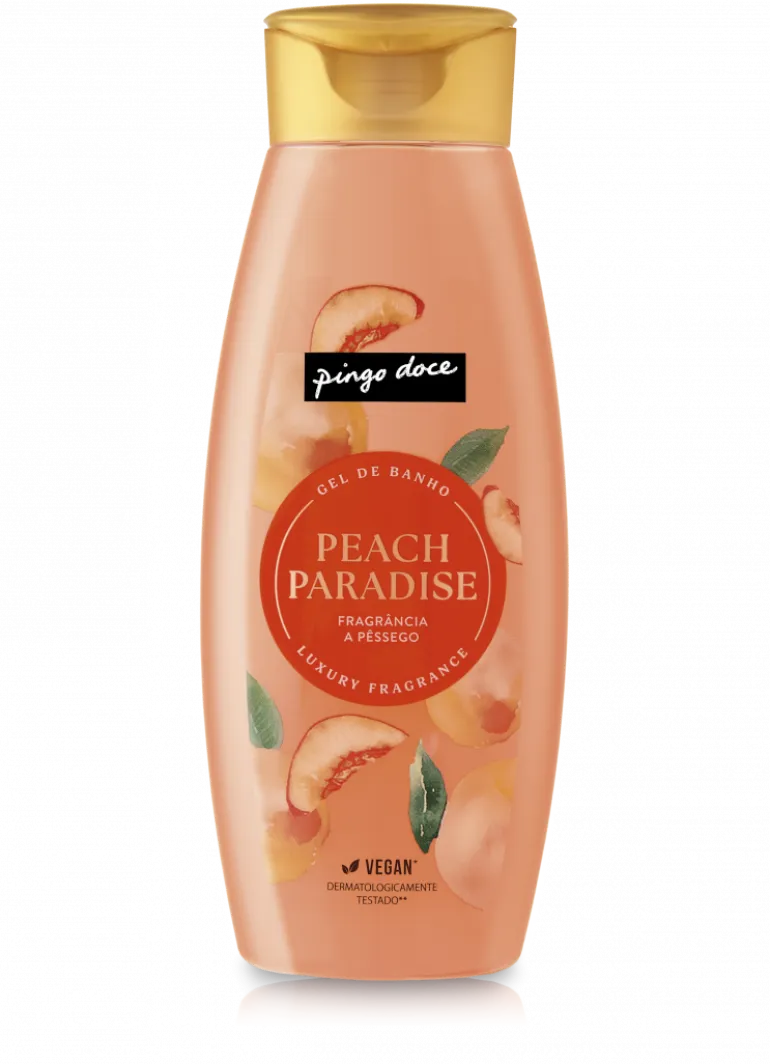 Gel de Banho Pêssego