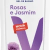 Gel de Banho Rosas e Jasmim