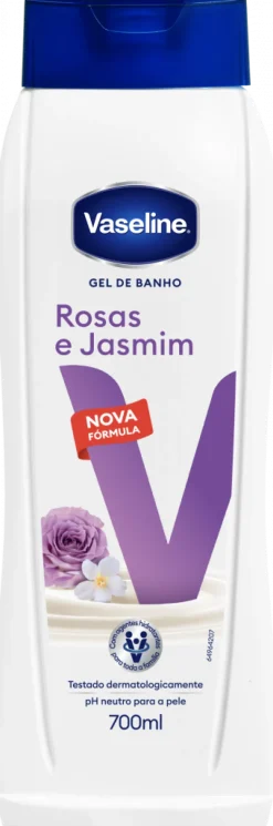 Gel de Banho Rosas e Jasmim