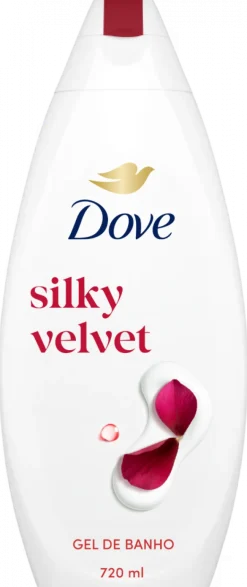 Gel de Banho Silky Velvet