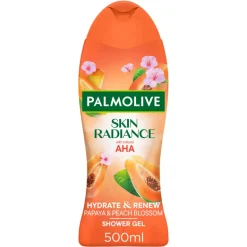 Gel de Banho Skin Radiance Papaia e Pêssego
