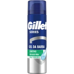 Gel de Barbear para Pele Sensível