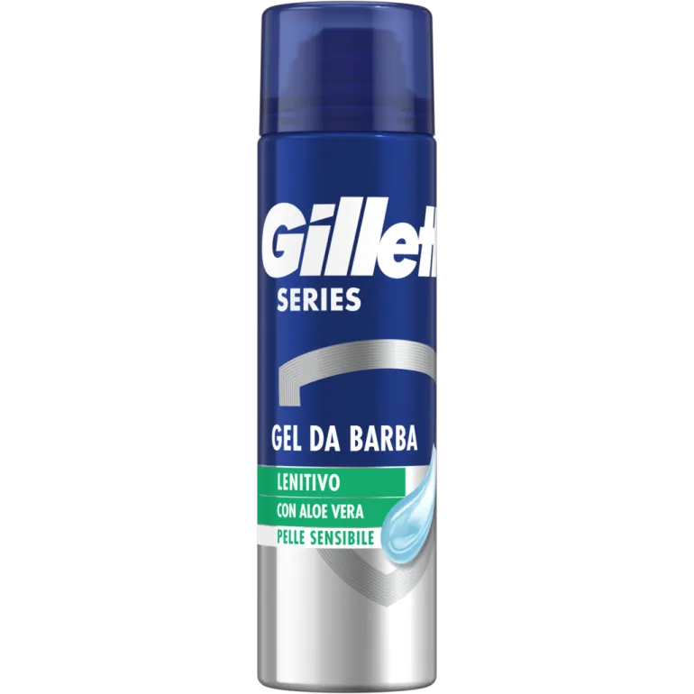 Gel de Barbear para Pele Sensível