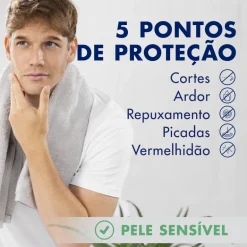 Gel de Barbear para Pele Sensível