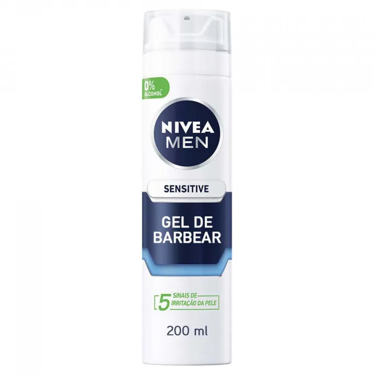 Gel de Barbear Sensitive
