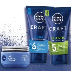 Gel de Cabelo Styling Aqua