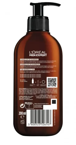 Gel de Limpeza Barba Men Expert Barber Club