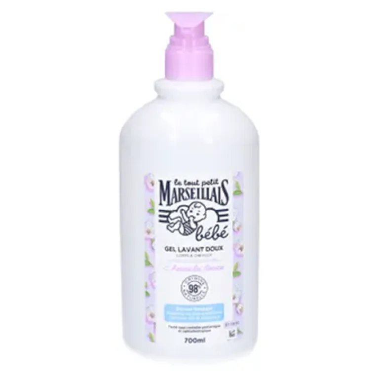 Gel de Limpeza de Amêndoas Doces para Bebé