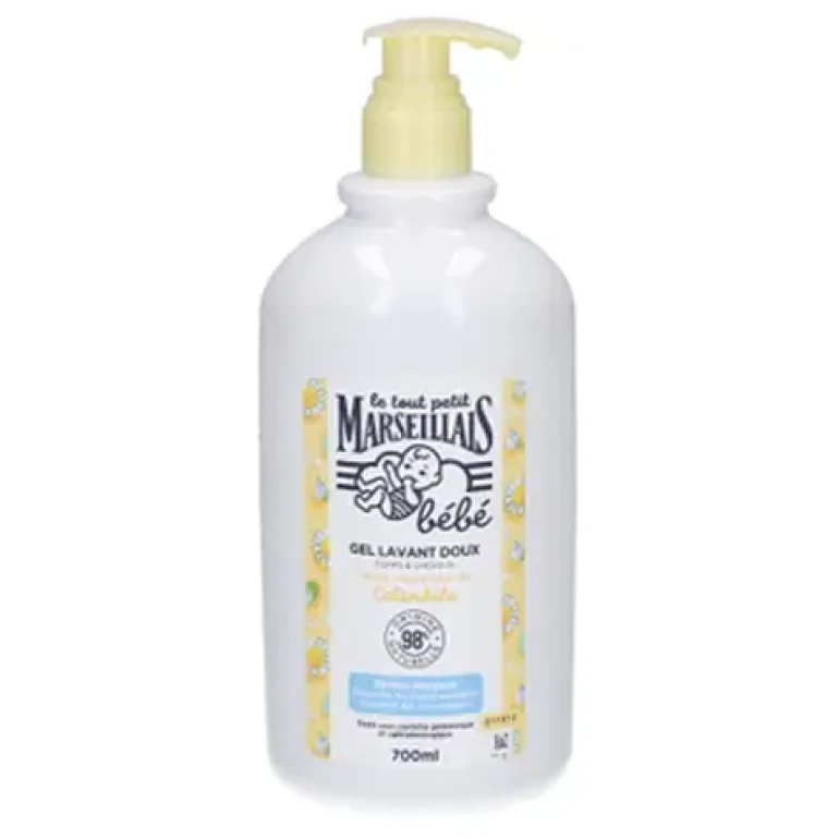 Gel de Limpeza de Calendula para Bebé