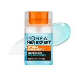 Gel de Rosto Hidratante Antibrilho Hydra Energetic