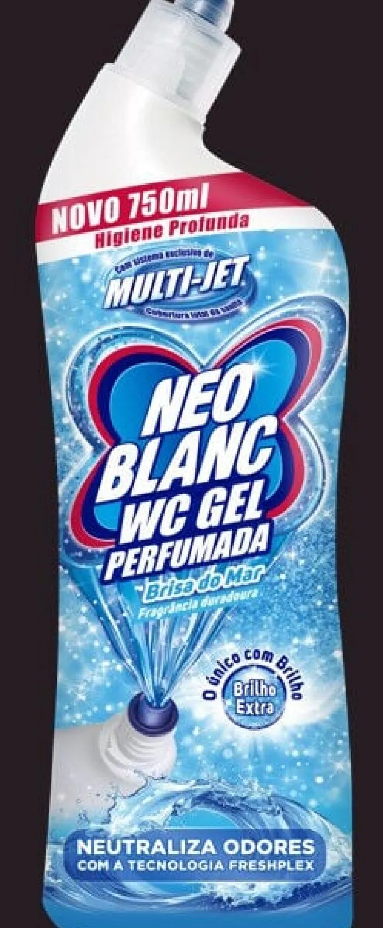 Gel de Wc Brisa do Mar