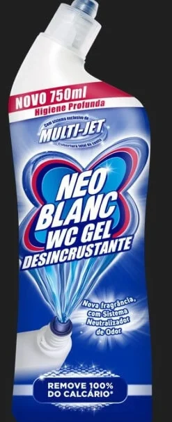 Gel de Wc Desincrustante