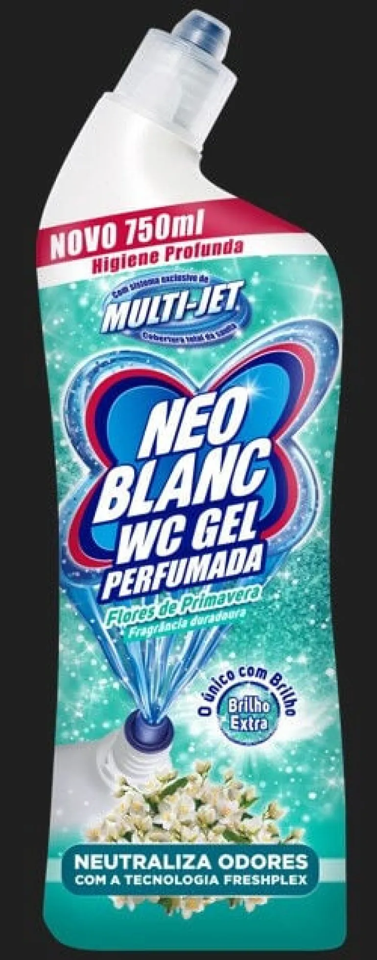 Gel de Wc Flores Primavera