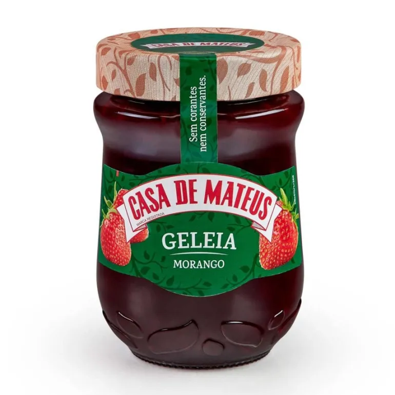 Geleia de Morango