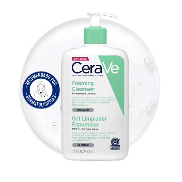 Gel Espuma de Limpeza