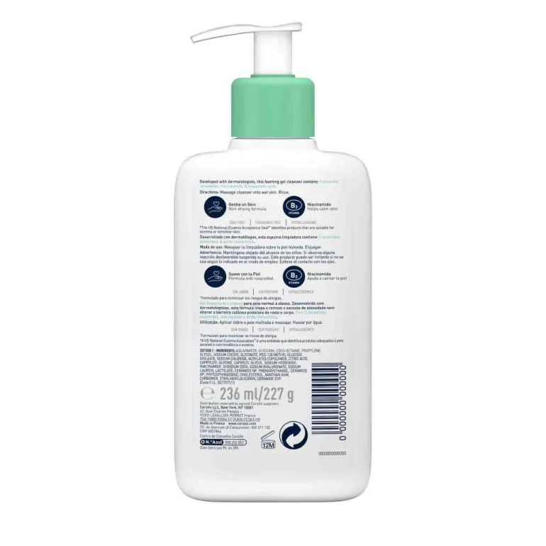 Gel Espuma de Limpeza