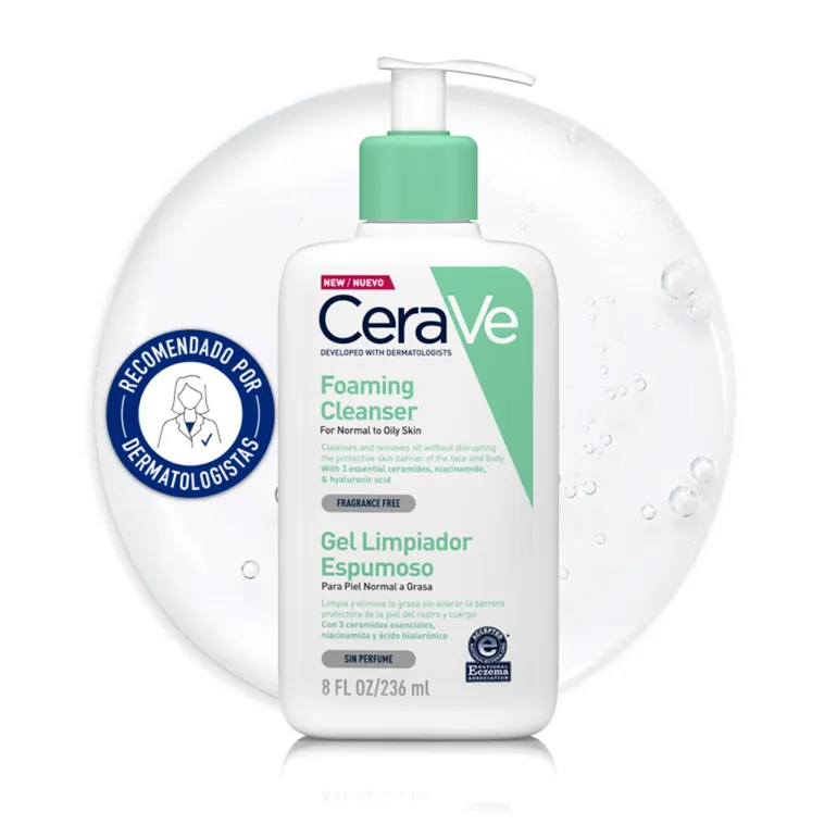 Gel Espuma de Limpeza