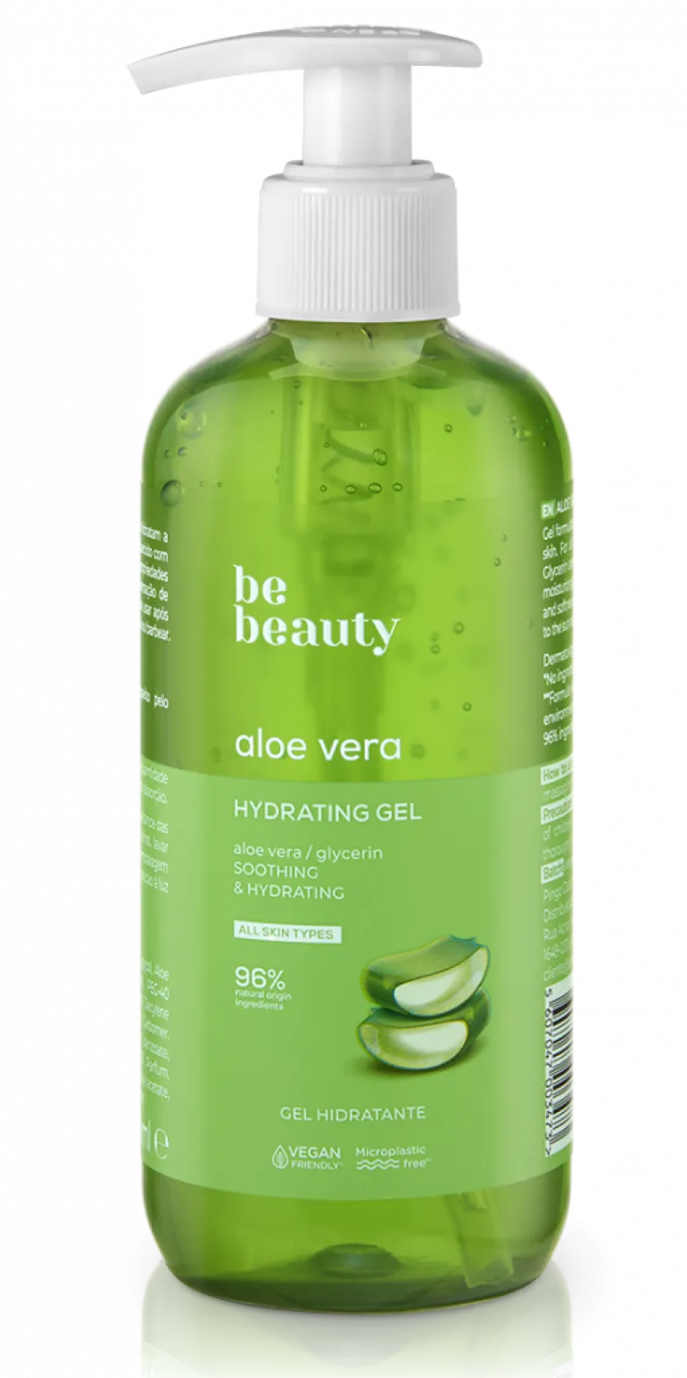 Gel Hidratante com Aloe Vera