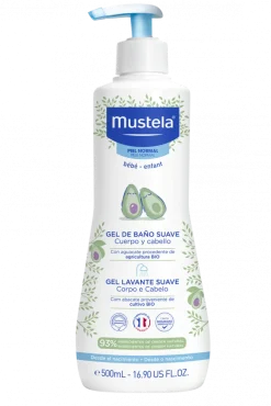 Gel Lavante Suave para Bebé