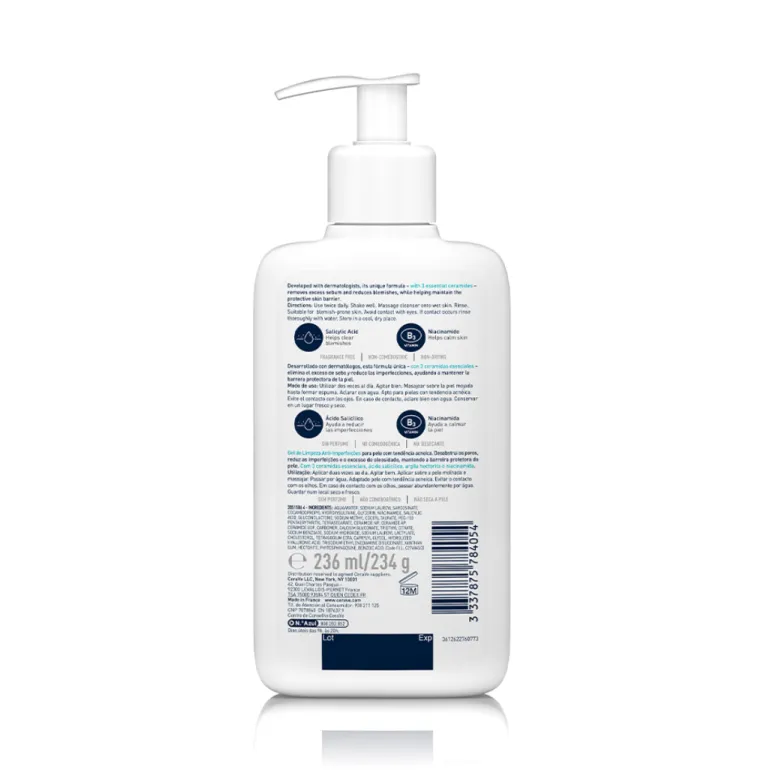 Gel Limpeza Anti-Imperfeições