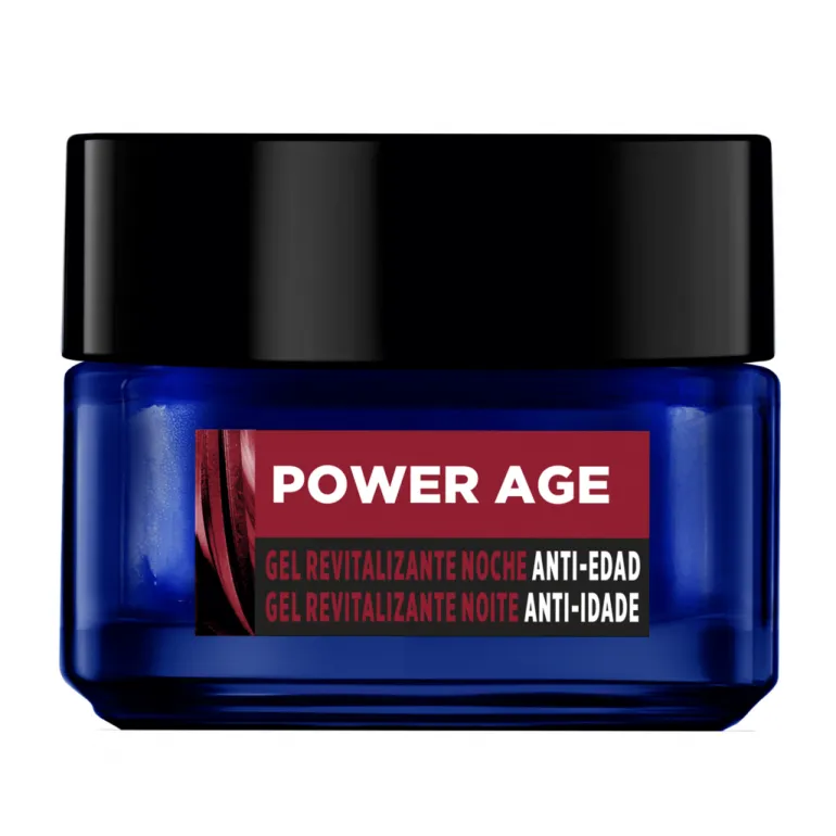 Gel Noite Power Age Anti-Idade Men Expert
