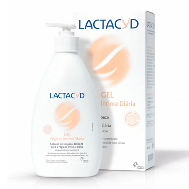 Gel para Higiene Íntima com Doseador