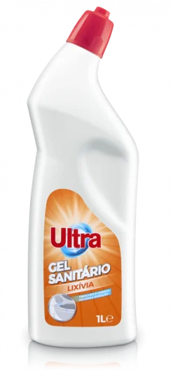 Gel Sanitário com Lixívia