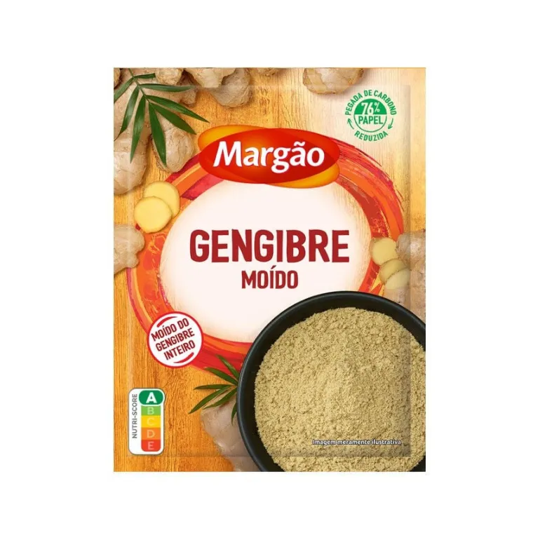 Gengibre Moído Saqueta