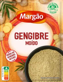 Gengibre Moído Saqueta