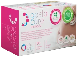 GestaCare Gestação 30 cápsulas
