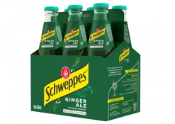Ginger Ale Pack 6