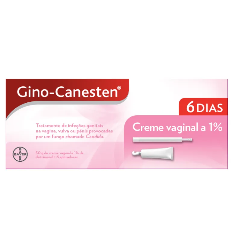 Gino-Canesten Creme 6 dias