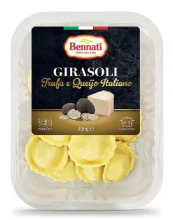 Girasoli com Trufa e Queijo Italiano