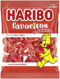 Gomas Favoritos Mix Red & White