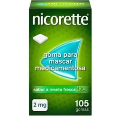 Gomas Nicotina 2mg Sabor a Menta