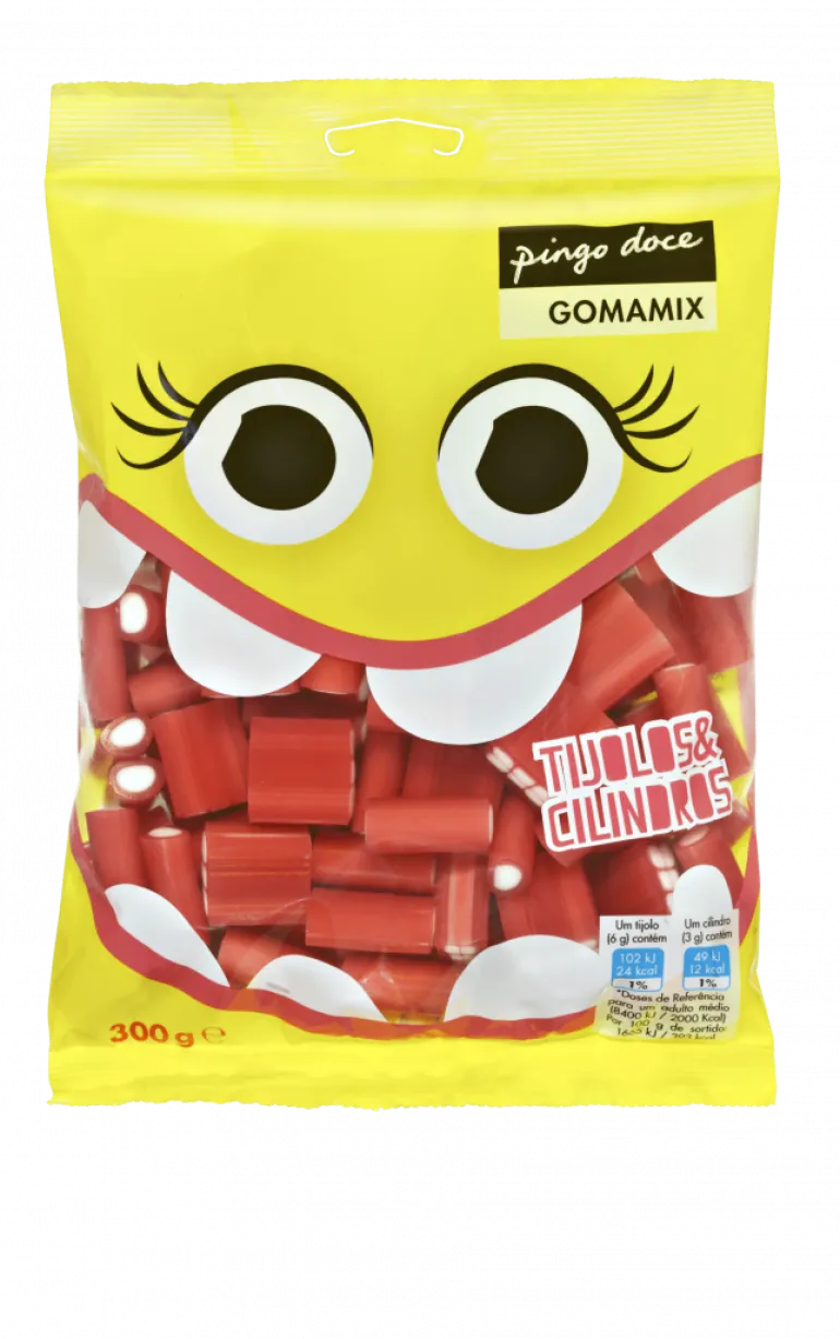 Gomas Tijolos e Cilindros