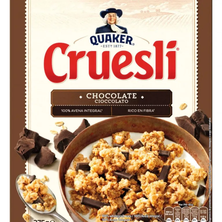 Granola Aveia com Chocolate Cruesli