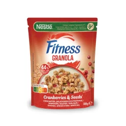 Granola de Aveia com Arandos e Sementes de Abóbora