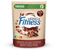 Granola de Aveia com Chocolate