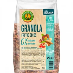 Granola de Frutos Secos sem Açúcar