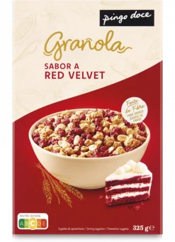 Granola Red Velvet