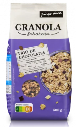 Granola Trio de Chocolates