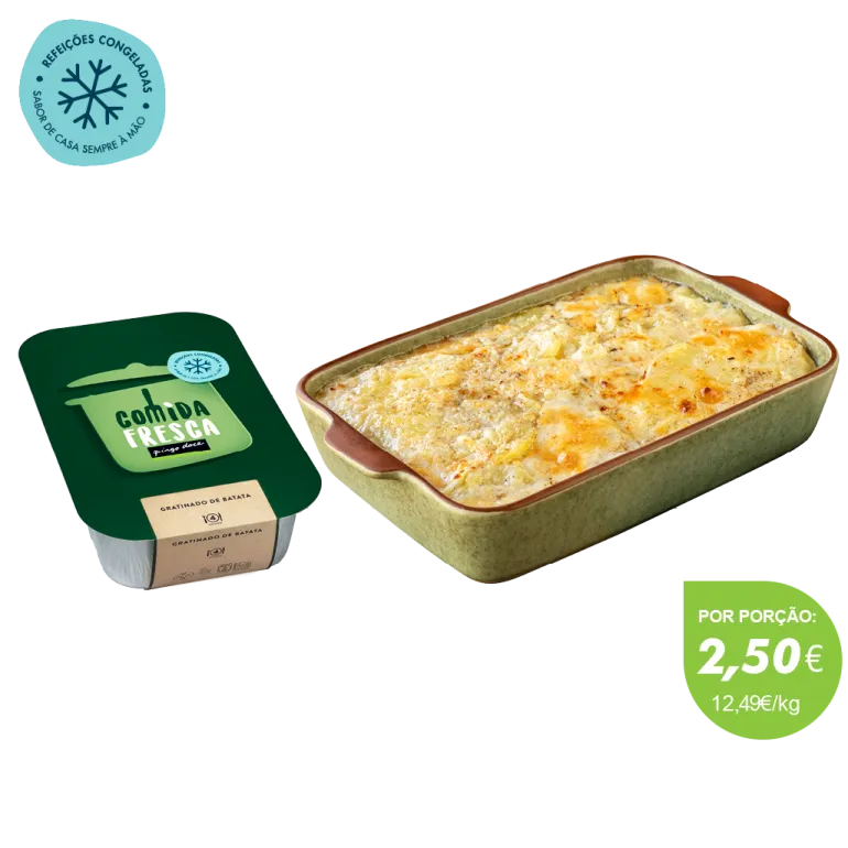 Gratinado de Batata