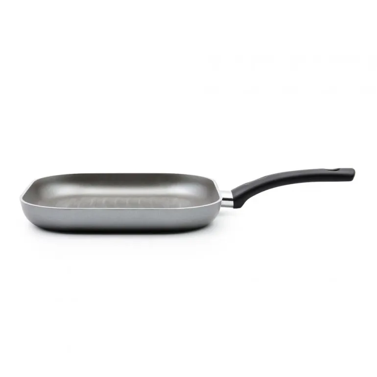Grelhador Quadrado Ondulado 26cm