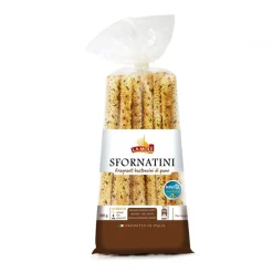 Gressinos com Sementes