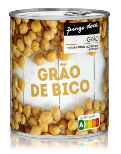 Grão Bico em Lata