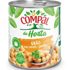 Grão Cozido em Lata