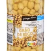 Grão de Bico Cozido em Frasco